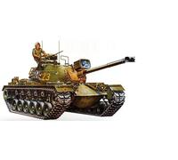 Tamiya 35120 1/35 US M48A3 Patton Tank (Importación USA)
