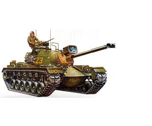Tamiya 35120 - 1/35 Tanque Medio Estadounidense M48A3 Patton - Nuevo