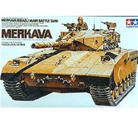 Tamiya 35127 Merkava Israelí Tanque de Batalla Principal Kit Escala 1/35 - T48