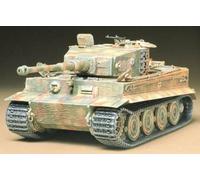 Tamiya 35146 - Alemán Tanque Pesado Tiger I Late Versión 1/35 Escala - Orugas 48