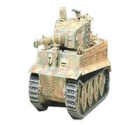 Tamiya 35146 - Maqueta Para Montar, Tanque Tiger I Última Versión Escala 1/35