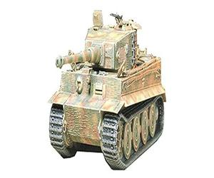 Tamiya 35146 - Maqueta Para Montar, Tanque Tiger I Última Versión Escala 1/35