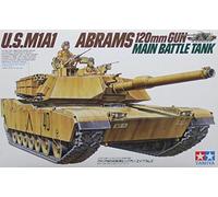 U. S. M. 1a1 Abrams Tanque 1 :3 5 Plástico Modelo Kit Tamiya