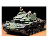 Tamiya Tamiya-1/35 U.S. Marine M60A1 Tank Plastic Kit de Modelo, Multicolor (T2M 35157)