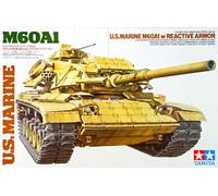 TAMIYA 35157 - M60A1 EE. UU. ARMADURA REACTIVA MARINA - ESCALA 1:35 - COD. 35...