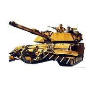 Tamiya 35158 - 1/35 Tanque De Combate U.S. M1A1 Abrams Con Desminadora - Nuevo