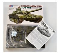 Tamiya 35160 - 1/35 Tanque De Combate Ruso T-72 M1 - Nuevo