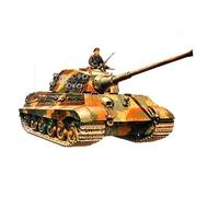 Tamiya 35164 - 1/35 WWII Dt. Sdkfz 182 Panzer Vi Königstiger - Nuevo