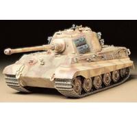 Tamiya 35164 - Alemán Rey Tiger Producción Torreón Tanque 1/35 Escala - Orugas