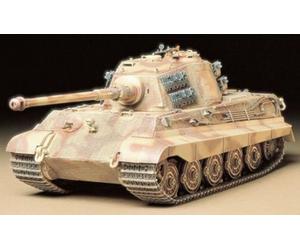 Tamiya 35164 - Alemán Rey Tiger Producción Torreón Tanque 1/35 Escala - Orugas