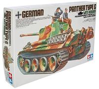 Tamiya 35176 - Maqueta Para Montar, Tanque Panther G Última Versión Escala 1/35