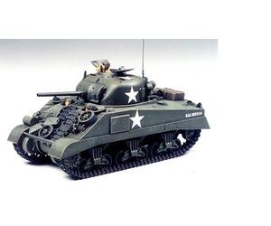 Tamiya 35190-1/35 Ee.uu Tanque M4 Sherman - Nuevo