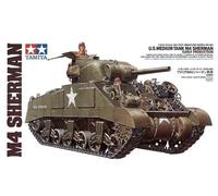 Tamiya 35190 - EE.UU. Tanque Medio M4 Sherman 1/35 Escala Early Producción -T48