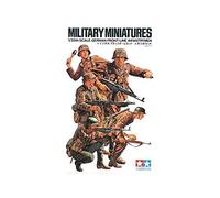 Tamiya 35196 - Maqueta Para Montar, Soldados Infantería Frente Alemán Escala 1/35