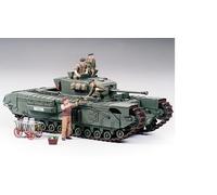 TAMIYA America, Inc 1/35 British Churchill MKVII Tank, TAM35210 Infantry Tank