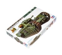 TAMIYA 35210 Churchill Mk.VII Infantería Tanque Plástico Modelo Kit Escala 1/35