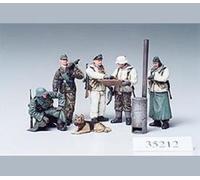 Tamiya 35212 Militar Miniatura Alemania Soldados Campo Briefing Scale 1/35 -T48