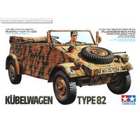 Tamiya 35213 Kit De Modelo Militar Alemán Kubelwagen Tipo 82 1/35
