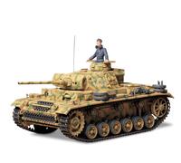 Tamiya 35215 1/35 German Pz. Kpfw III Ausf. L Tank Plastic Mod (Importación USA)