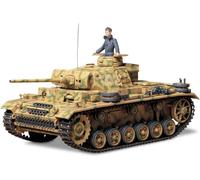 TAMIYA 35215 1/35 Pz.Kpfw. III Ausf.L Alemán