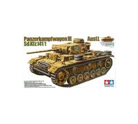 Tamiya 35215 Panzer Iii Ausf.L 1/35: Char Detallado Con Cañón Largo, Blindaje Re