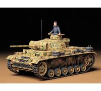 Tamiya 35215 WWII Alemán Pz.kpfw. III AUSF.L Tanque 1/35 Escala Kit de Plástico