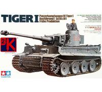 Tamiya Maqueta de Tanque Pesado Alemán Tiger I Producción Temprana 1:35