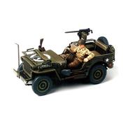 Tamiya 300035219 Jeep Willy MB, Escala 1/35, Verde