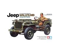 Tamiya 35219 - jeep Willys MB 1/4 Tonelada 4x4 Camión - 1/35 Escala T48 Envío