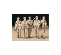 TAMIYA 35223 1/35 Infantería Británica En Patrulla