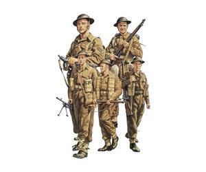 Tamiya 35223 - Infantería británica On Patrol