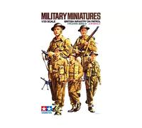 Tamiya 35223 Militar Minis / Británico Infantería Encendido Patrol / Escala
