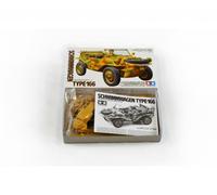 Tamiya 35224 - 1/35 Wagen Flotante Alemán Tipo 166 - Wehrmacht - Nuevo