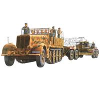 Tamiya 35246 - Famo con Remolque blindado (Importación USA)