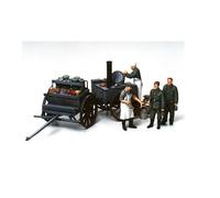 Tamiya 35247-1/35 Diorama Set - Alemán Cocina de Campo - Nuevo