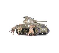TAMIYA 35250 1/35 U.S. M4A4 Sherman Cañón De 75 Mm Tarde