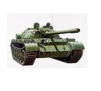 Tamiya 35257-1/35 Ruso Tanque T-55A - Nuevo