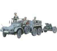 Tamiya 35259 1:35 Krupp Protze alemán con PAK de 37mm (4) - Modelismo, Kit de plástico, Hobby, Bricolaje, encolado, Kit de modelismo, maqueta, Montaje