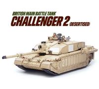 TAMIYA 35274 1/35 British Main Batalla Tanque Challenger 2