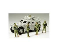 TAMIYA 35276 1/35 JGSDF Irak Equipo De Asistencia Humanitaria