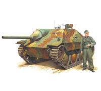 Tamiya 35285 - Maqueta Para Montar Tanque Alemán Hetzer Versión Intermedia Escala 1/35