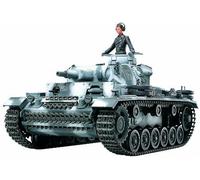 Tamiya 35290 - Maqueta para montar tanque Alemán Panzerkampfwagen III Ausf Escala 1/35