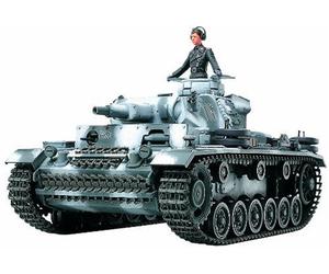 Tamiya 35290 - Maqueta para montar tanque Alemán Panzerkampfwagen III Ausf Escala 1/35