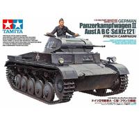 Tamiya 35292 - 1/35 Dt. Sd.kfz 121 Pzkpfw II Ausf. A/B/C - France 1940 - Nuevo