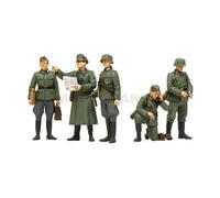 TAMIYA 35298 1/35 Conjunto De Comandante De Campo Alemán