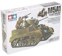 Tamiya 35313 1/35 US Light Tank M5A1 Plastic Model Kit