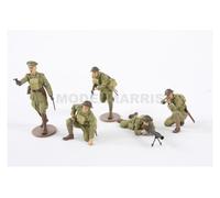 TAMIYA 35339 1/35 Conjunto De Infantería Británica De La Primera Guerra Mundial