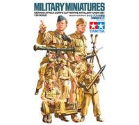 Tamiya 35343 - Set De Figuras 1/35 Dak Luftwaffe Artillería - Nuevo