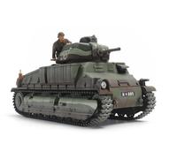Tamiya 35344 - 1/35 Tanque Medio Francés Somua S35 Incl. 1 Figura - Nuevo