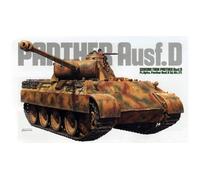 Tamiya 35345 Panther Ausf.D - Sdkfz.Kit modelo plástico, escala 1:35